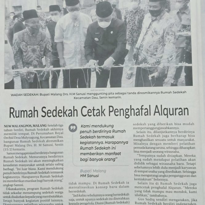 BERITA SEPUTAR UNISMA SELASA 16 FEBRUARI 2021