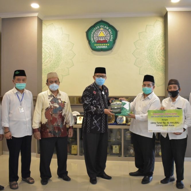 CARING FOR OTHERS, UNISMA GIVES ASSISTANCE TO DISASTER AFFECTED PEOPLE