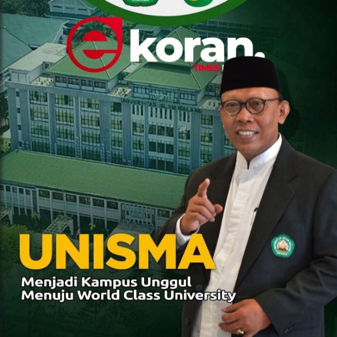 E-KORAN TIMES INDONESIA EDISI KHUSUS LUSTRUM 8 UNISMA