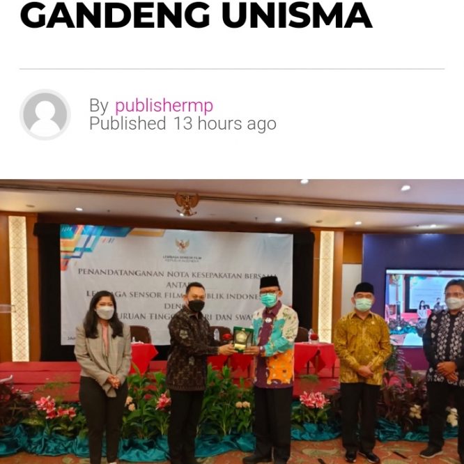 SENSOR FILM, LSF GANDENG UNISMA