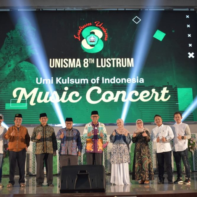 Semarak Lustrum ke-8 Unisma, Konser Musik Umi Kulsum of Indonesia