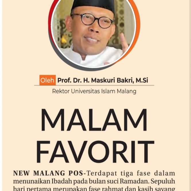 BERITA SEPUTAR UNISMA JUM`AT 30 APRIL 2021