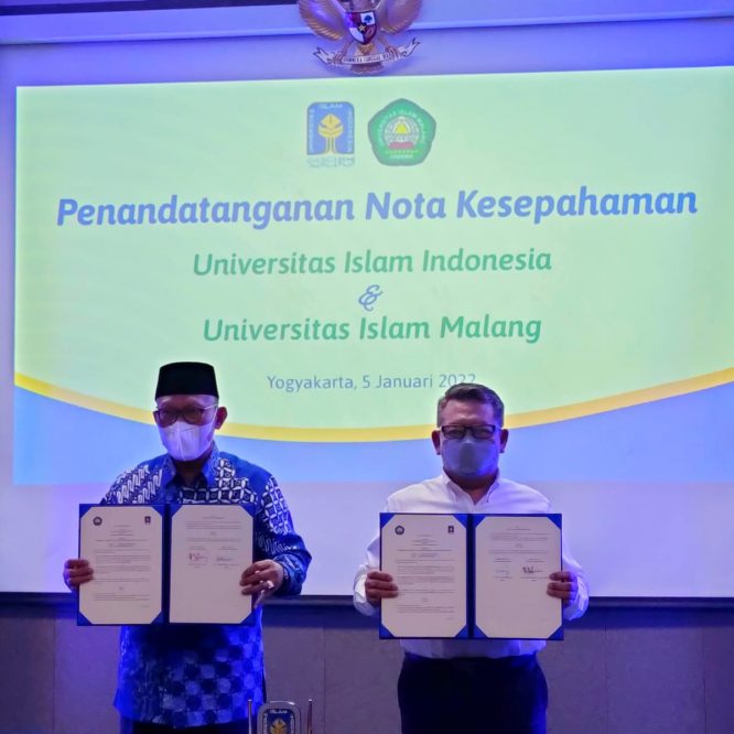 Kunjungan Kerja Rektor UNISMA beserta Jajaran ke Universitas Islam Indonesia (UII)