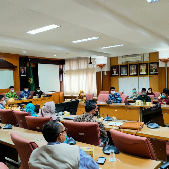 Kunjungan Rektor UNISMA beserta Jajaran ke UIN Sunan Kalijaga Yogyakarta