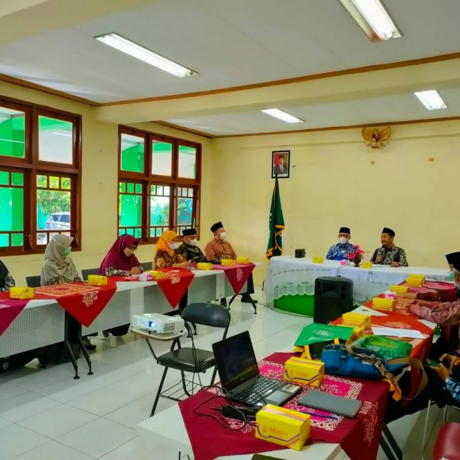 Kunjungan Rektor UNISMA beserta Jajaran ke UNU Yogyakarta