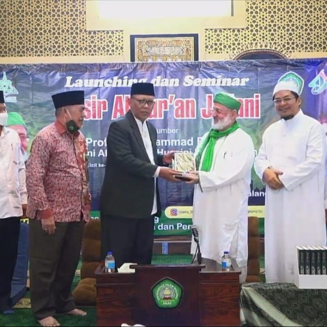 Unisma Launching Tafsir Al Quran Jailani