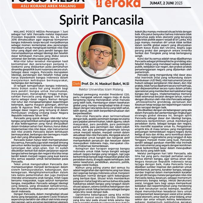 Spirit Pancasila