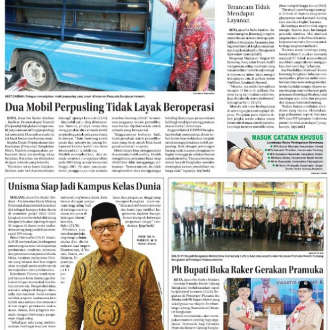 Unisma Siap Jadi Kampus Kelas Dunia