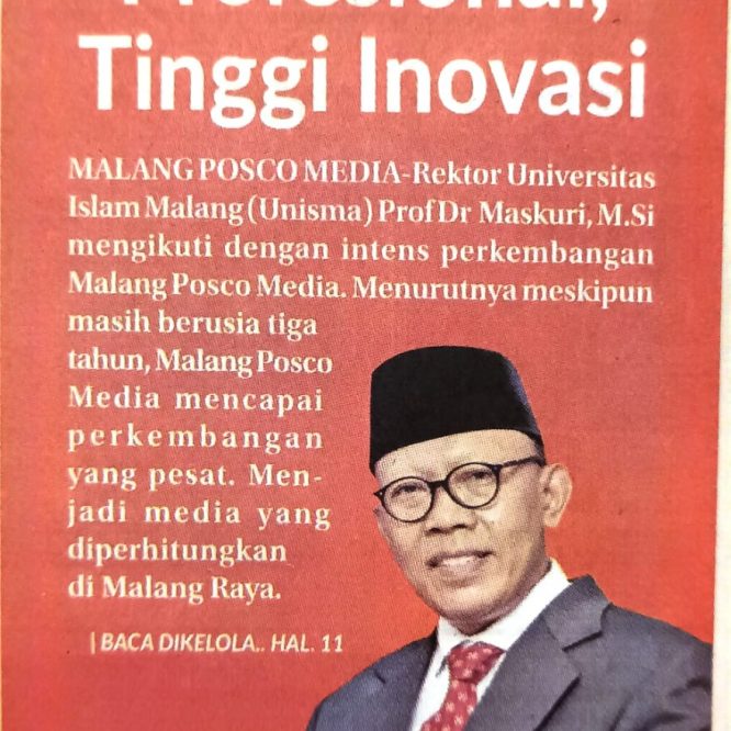 3rd AnNiversary MPM ; Dikelola Profesional, Tinggi inovasi