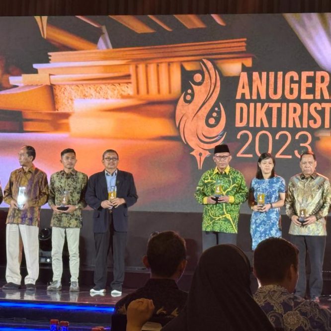 Unisma Malang Raih Gold Winner dalam Anugerah Diktiristek 2023