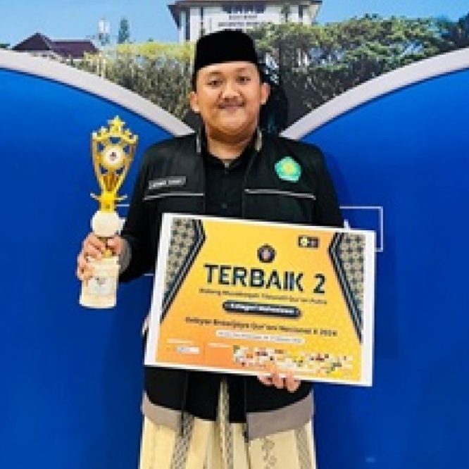 Sukses di MTQ Nasional: Muhammad Bashory Harumkan Nama UNISMA