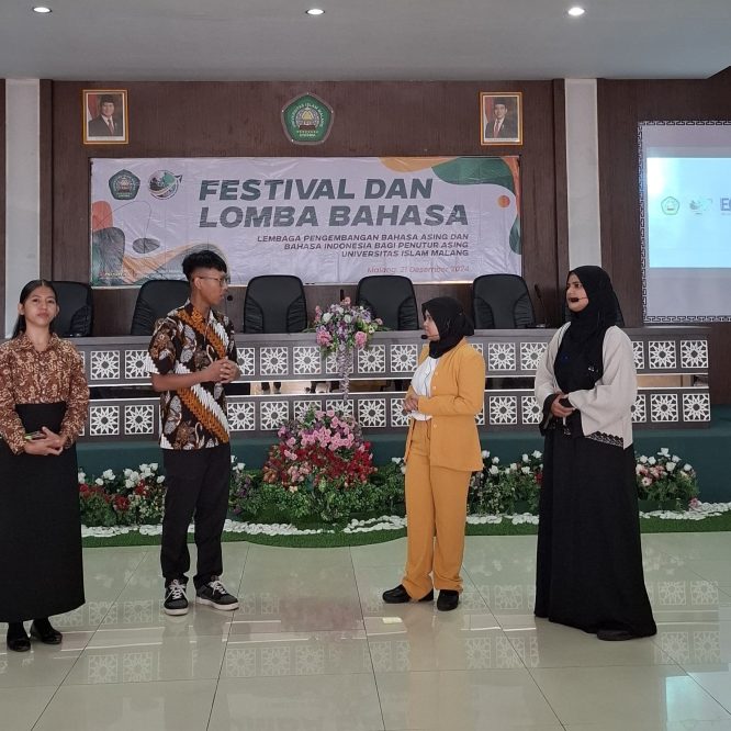 LPBA-BIPA Unisma Malang Sukses Gelar Festival dan Lomba Bahasa 2024