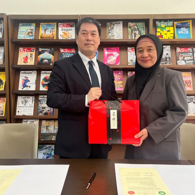 UNISMA Jalin Kerja Sama Strategis dengan CTBC University of Science and Technology, Taiwan