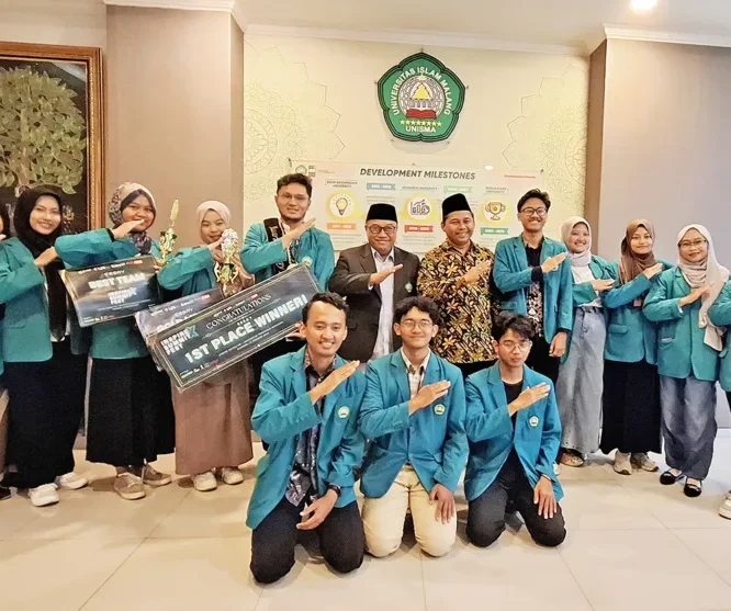 UNISMA Students Shine at YISF 2025, Bringing Home Multiple Awards