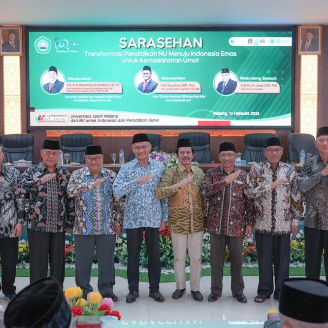 Unisma Bahas Transformasi Pendidikan NU dalam Menghadapi Era Digital