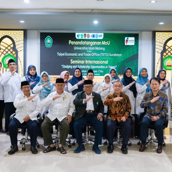UNISMA Perkuat Internasionalisasi Kampus dengan Kerja Sama TETO Surabaya