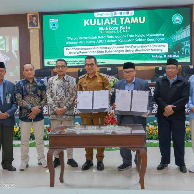 Universitas Islam Malang and the Batu City Government Establish a Strategic Partnership