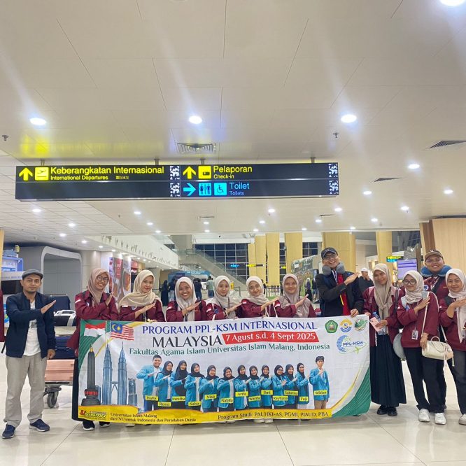 Pembekalan dan Pelepasan PPL-KSM Internasional FAI UNISMA 2025