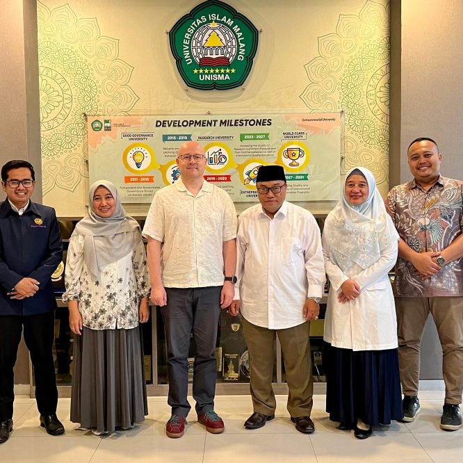 UNISMA Jalin Kemitraan Strategis dengan University of York, Inggris