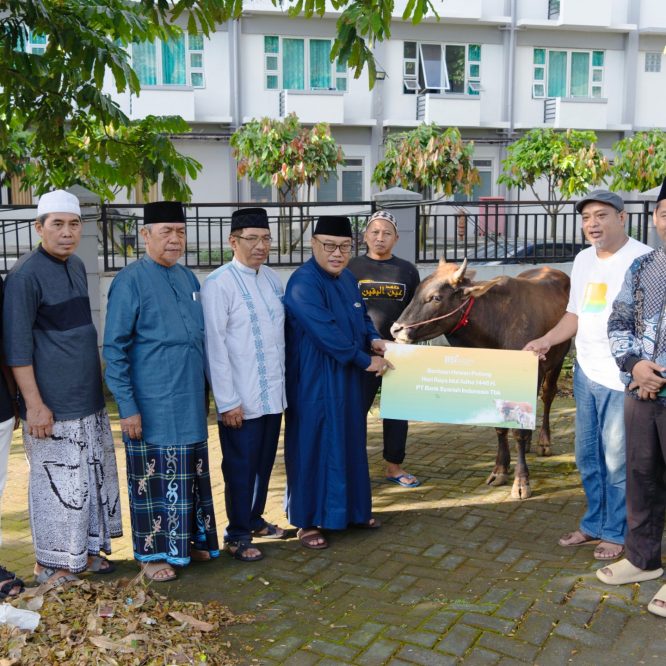 Unisma Wujudkan Kurban Berdampak Sosial di Idul Adha 1446 H