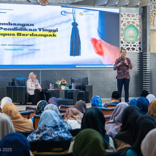 The Directorate General of Higher Education Encourages the Development of Impact-Driven University Curricula