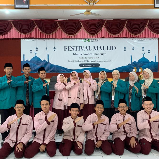 Festival Maulid Nabi Jadi Ajang Kolaborasi Intelektual Mahasiswa FAI Unisma dan Siswa MAN 2 Kota Malang