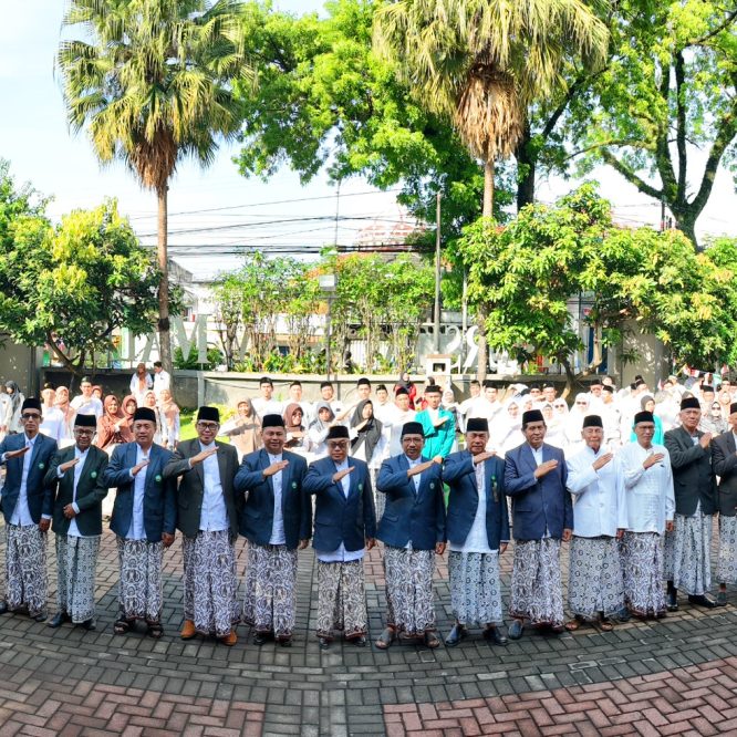 Tegaskan Peran Santri Kawal Peradaban Dunia di Hari Santri Nasional 2025