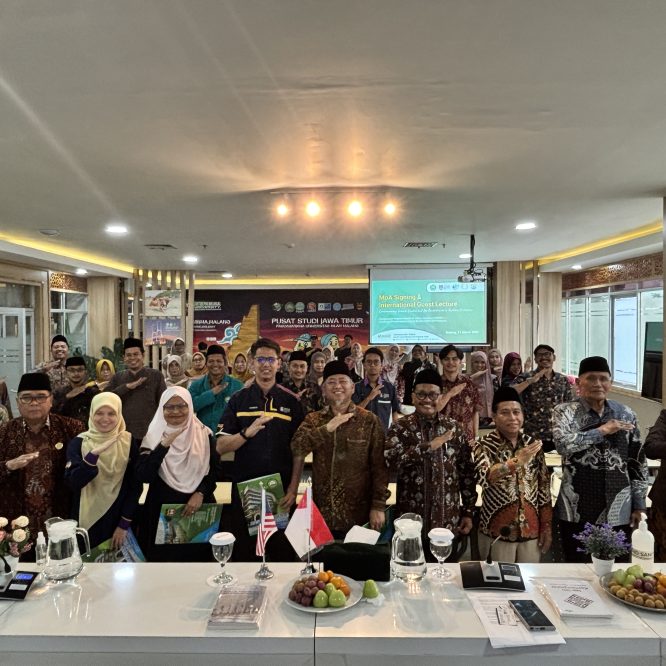 Respon Krisis Global, Unisma Gandeng UiTM Malaysia Perkuat Kajian Perdamaian Dunia