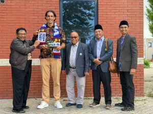 UNISMA Teken MoA dengan Wise Use dan Tauros Media di Belanda