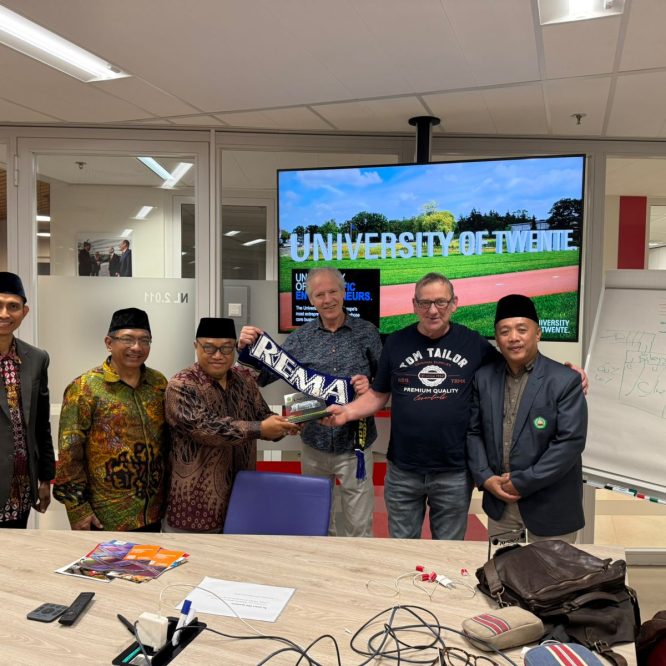 Kembangkan Sustainable Green Campus, UNISMA Gandeng University of Twente dan CLM Nano Energy