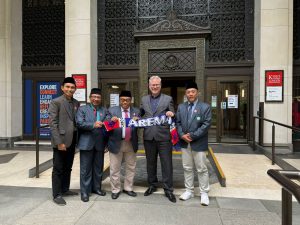 UNISMA dan King's College London Bahas Kolaborasi Pendidikan dan Riset Internasional