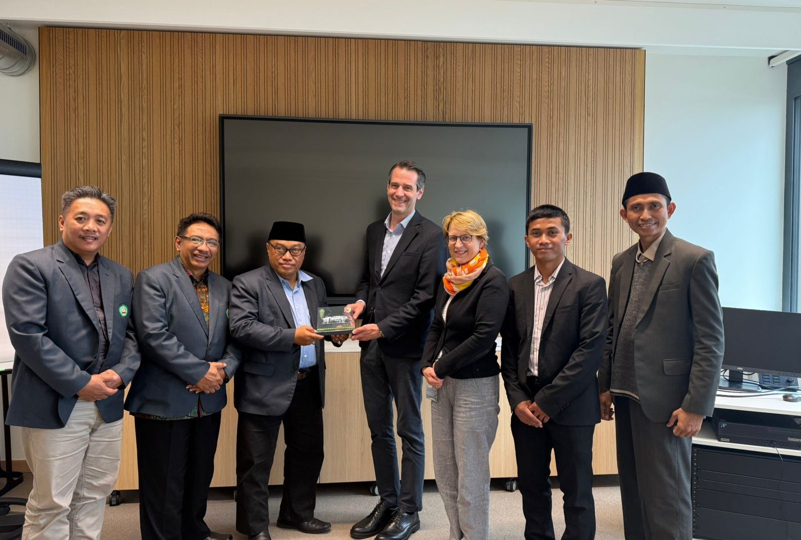 UNISMA Sepakati Kerja Sama dengan Hochschule Campus Wien University of Applied Sciences Austria