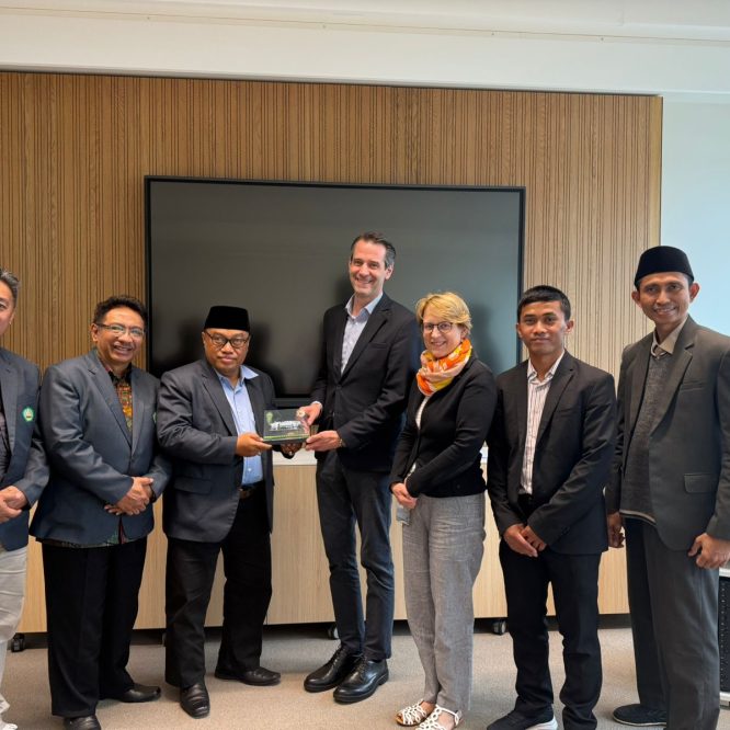 Perluas Kemitraan Eropa, UNISMA Sepakati Kerja Sama dengan Hochschule Campus Wien University of Applied Sciences Austria