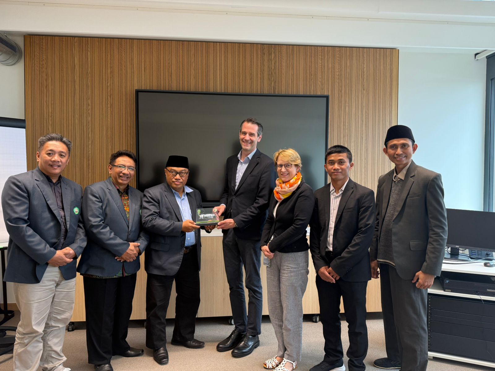 UNISMA Sepakati Kerja Sama dengan Hochschule Campus Wien University of Applied Sciences Austria