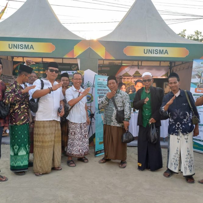 Kuliah Hemat di Kampus NU Terbaik: Cek Stand Unisma di Muktamar NU ke – 35