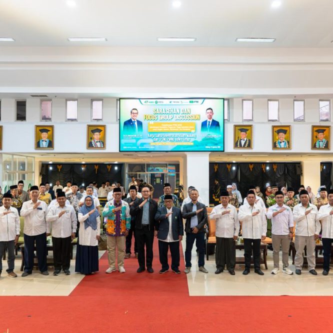 Sambut Pra-Muktamar NU, Unisma dan LPT PWNU Jatim Gelar Sarasehan Transformasi PTNU 2045