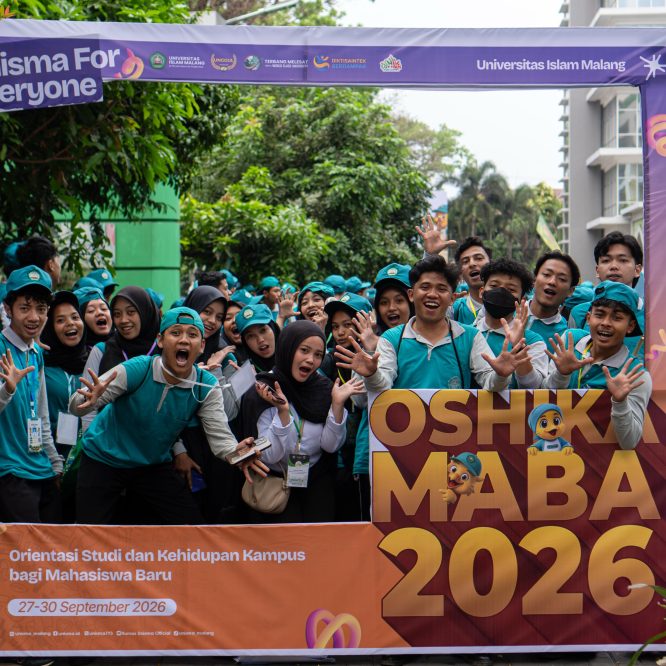 OSHIKA MABA 2026: UNISMA Sambut Generasi Unggul