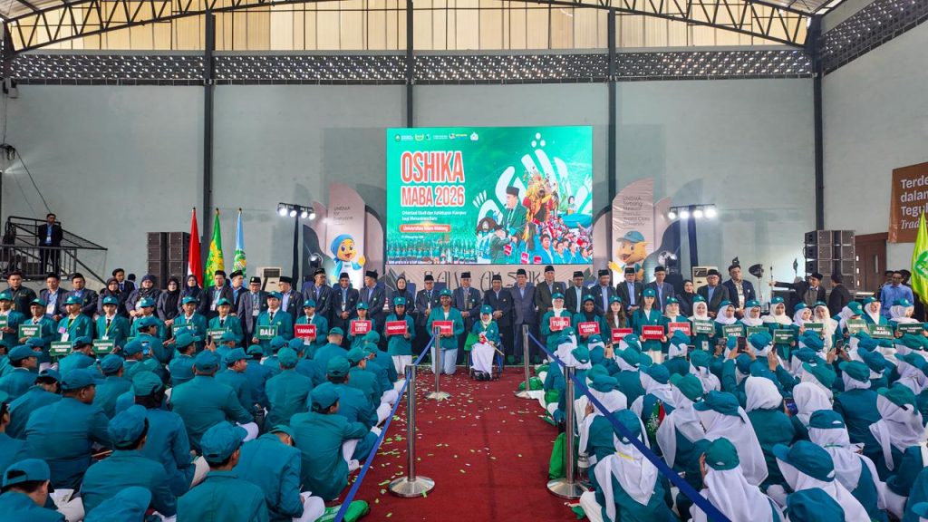 Kegiatan OSHIKA MABA UNISMA 2026
