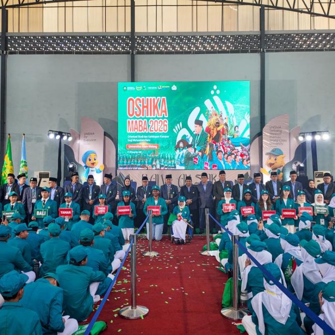 OSHIKA MABA UNISMA 2026: Sambut Ribuan Mahasiswa Baru dan Dorong Kampus Berdampak