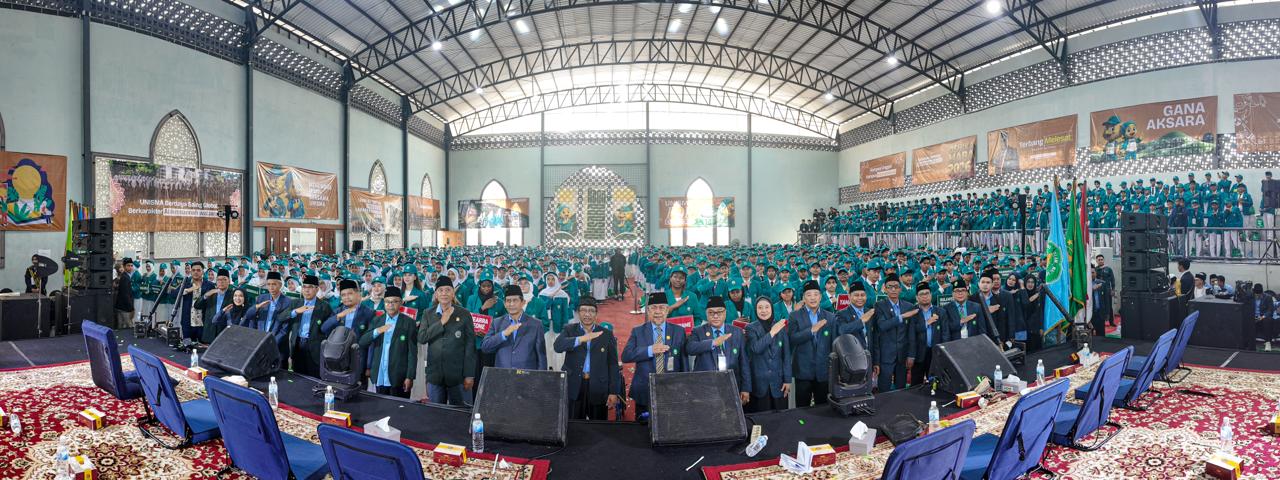 Kegiatan OSHIKA MABA UNISMA 2026
