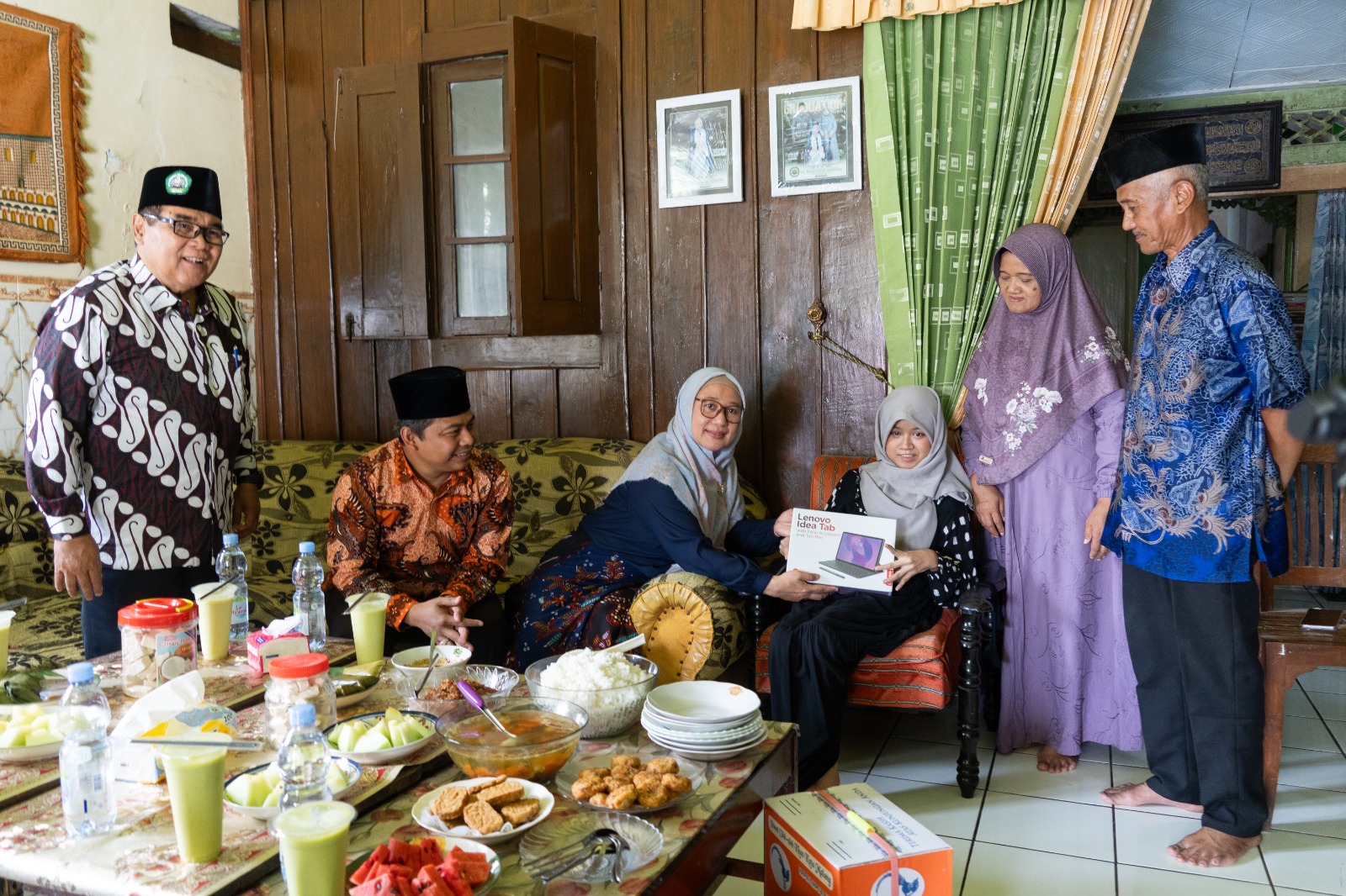 Penyambutan Mahasiswa Baru UNISMA di Mojokerto