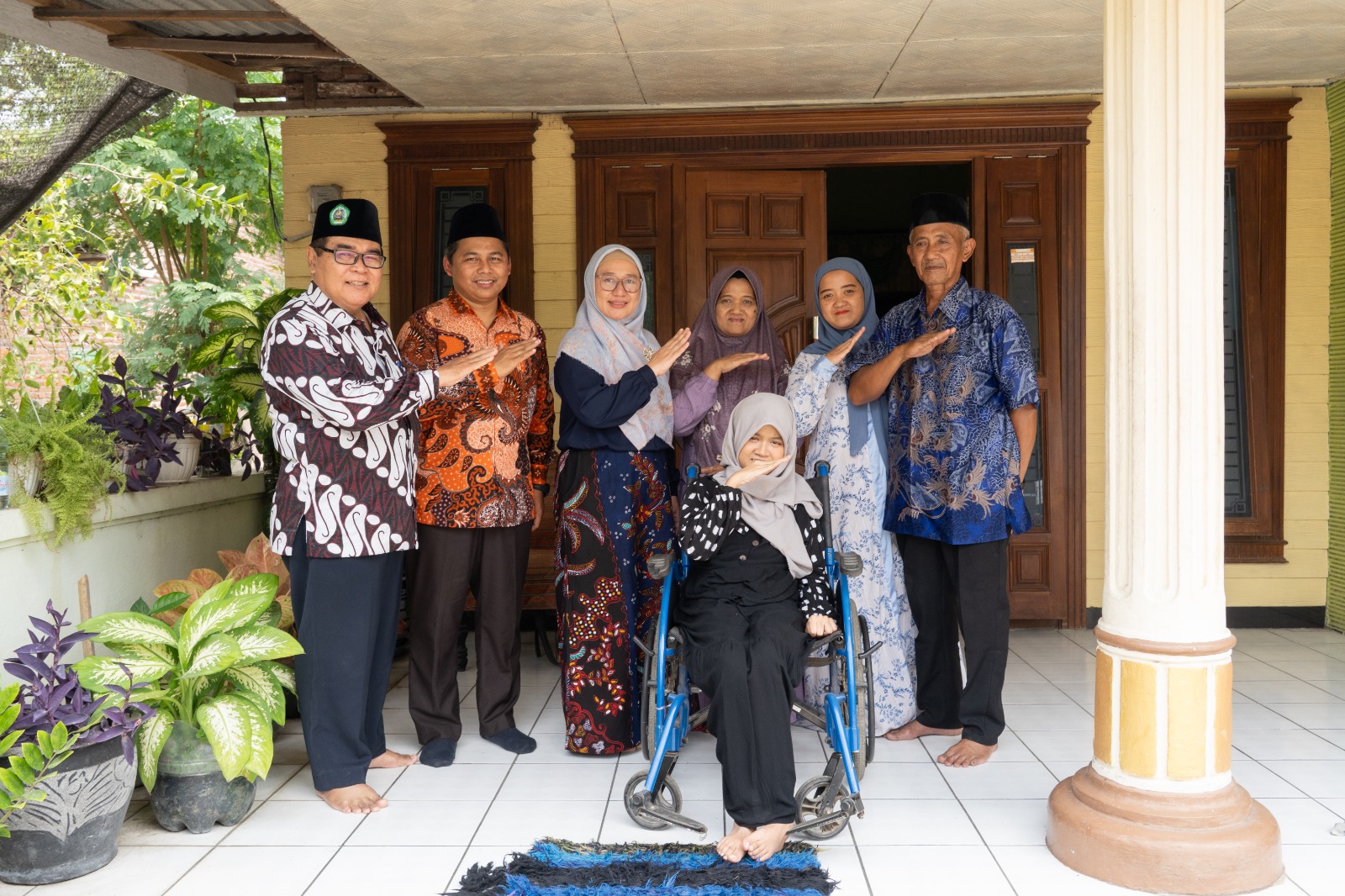 Penyambutan Mahasiswa Baru UNISMA di Mojokerto